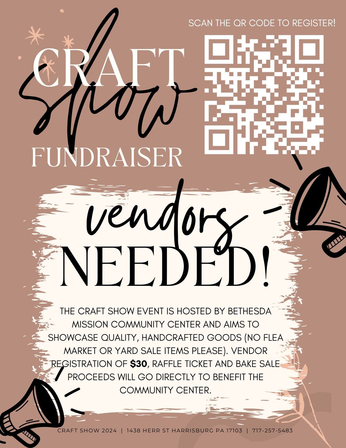 Craft Show Fundraiser