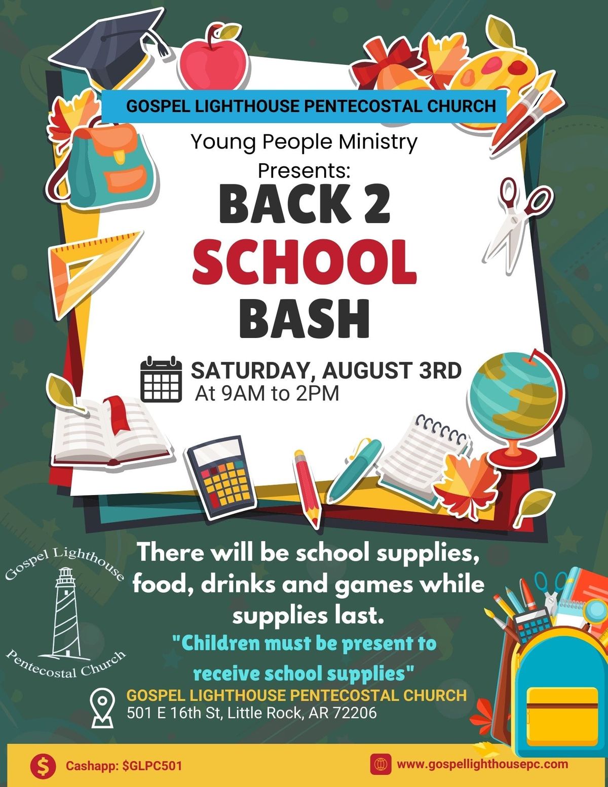 Back to School Bash