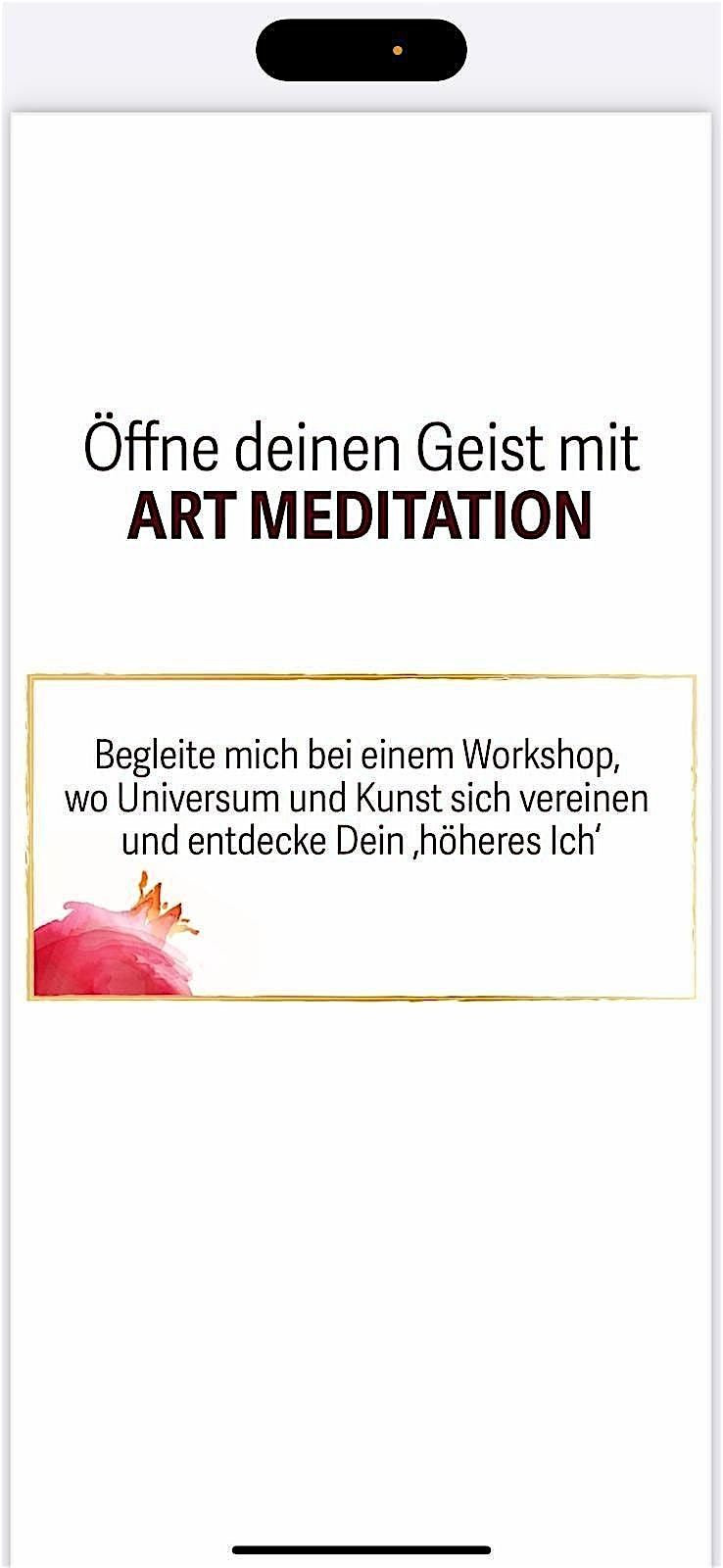 ART MEDITATION