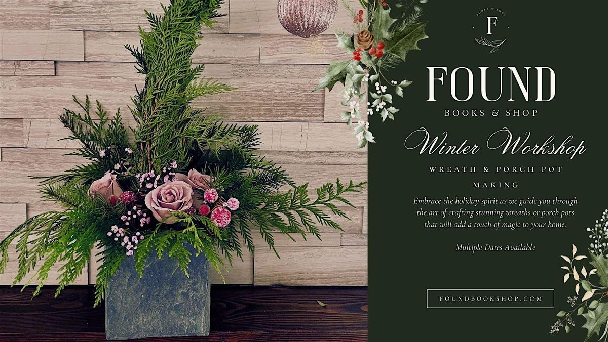 Grinch Tree Workshop