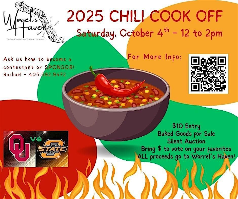 Worrel's Haven 2025 Chili Cook Off