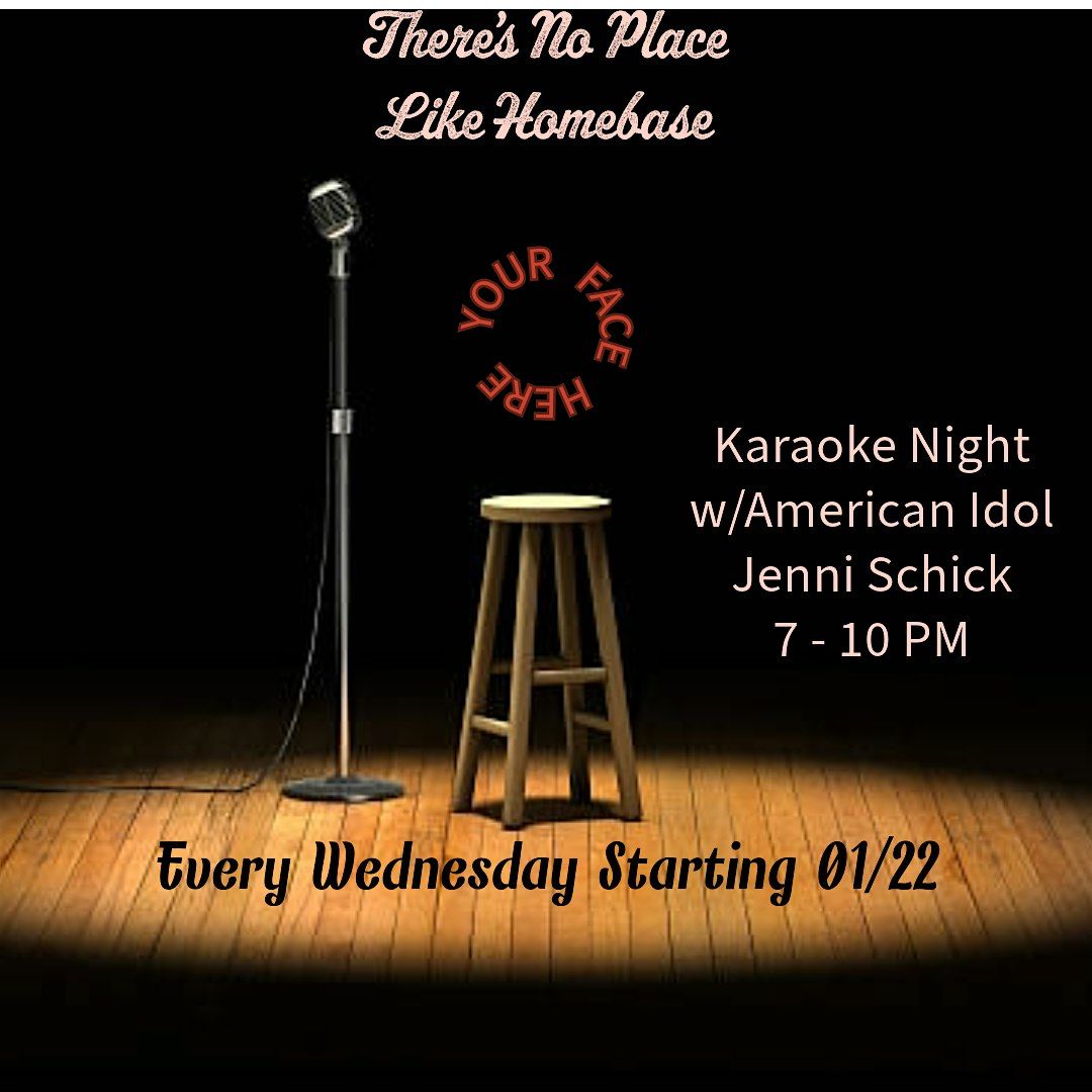 Karaoke Night Every Wednesday at HomeBase