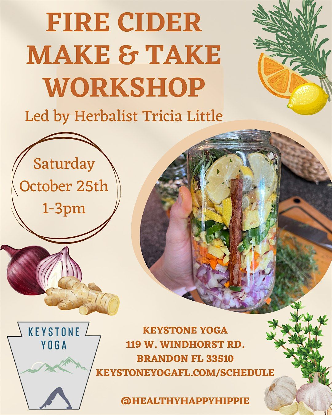 Fire Cider Make & Take Workshop
