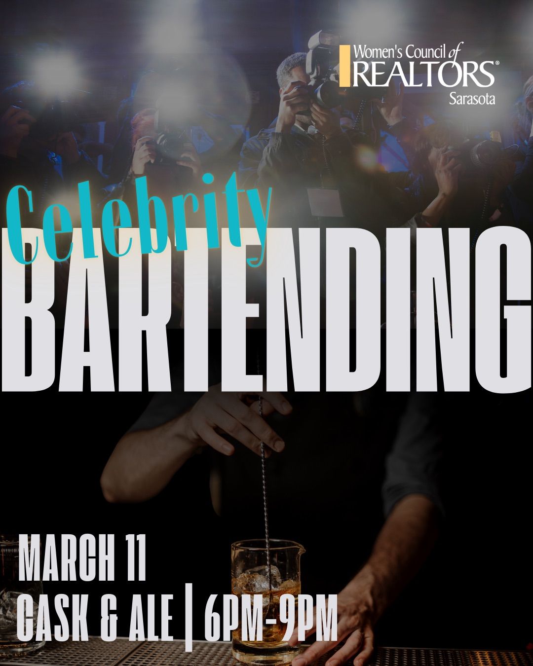 Celebrity Bartending