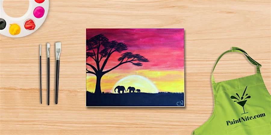 Paint Nite Brand Creative Events