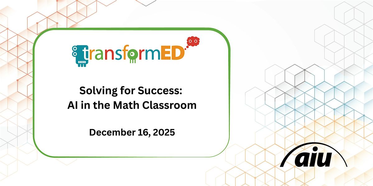 Solving for Success: AI in the Math Classroom