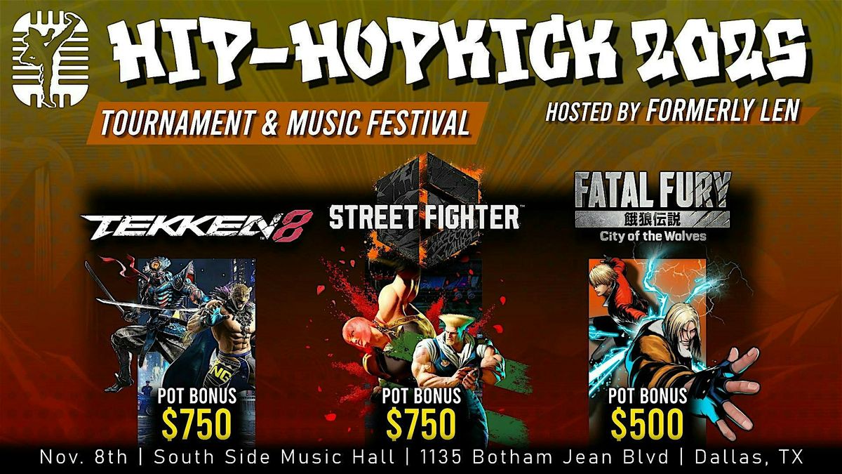Hip-HopKick 2025