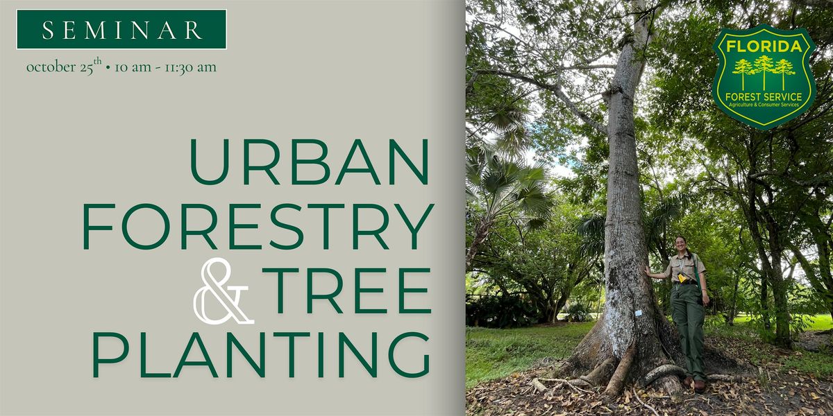 Urban Forestry & Tree Planting