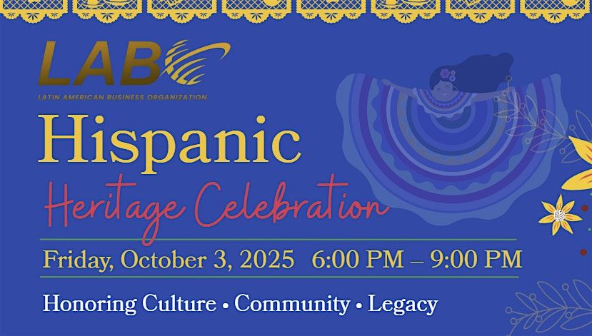 LABO Hispanic Heritage Celebration \u2013 First Latino Honoree Recognition