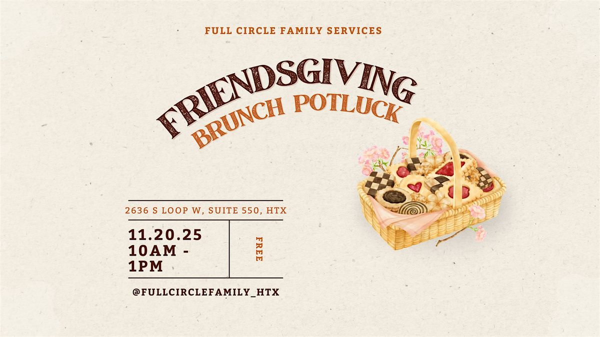 Friendsgiving Brunch Potluck