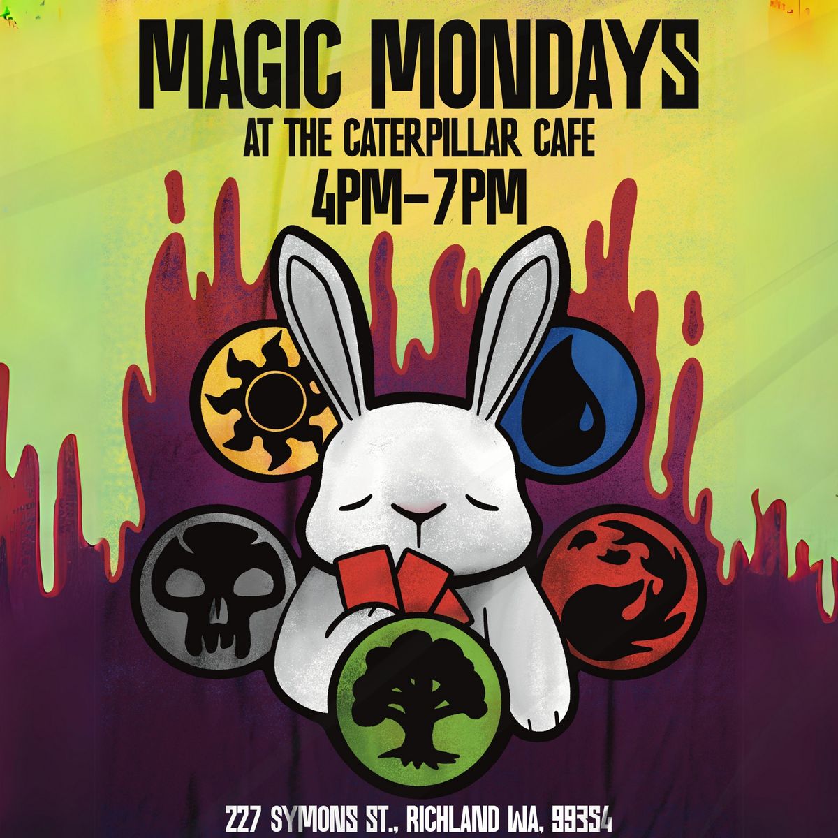 Magic Mondays in the Caterpillar Cafe