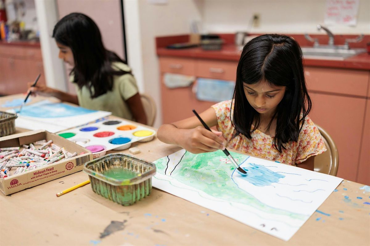 Exploring Art (Ages 9-12)