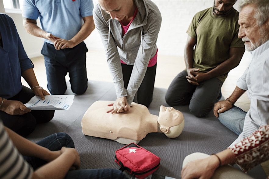 American Red Cross CPR\/ First Aid Certification Class