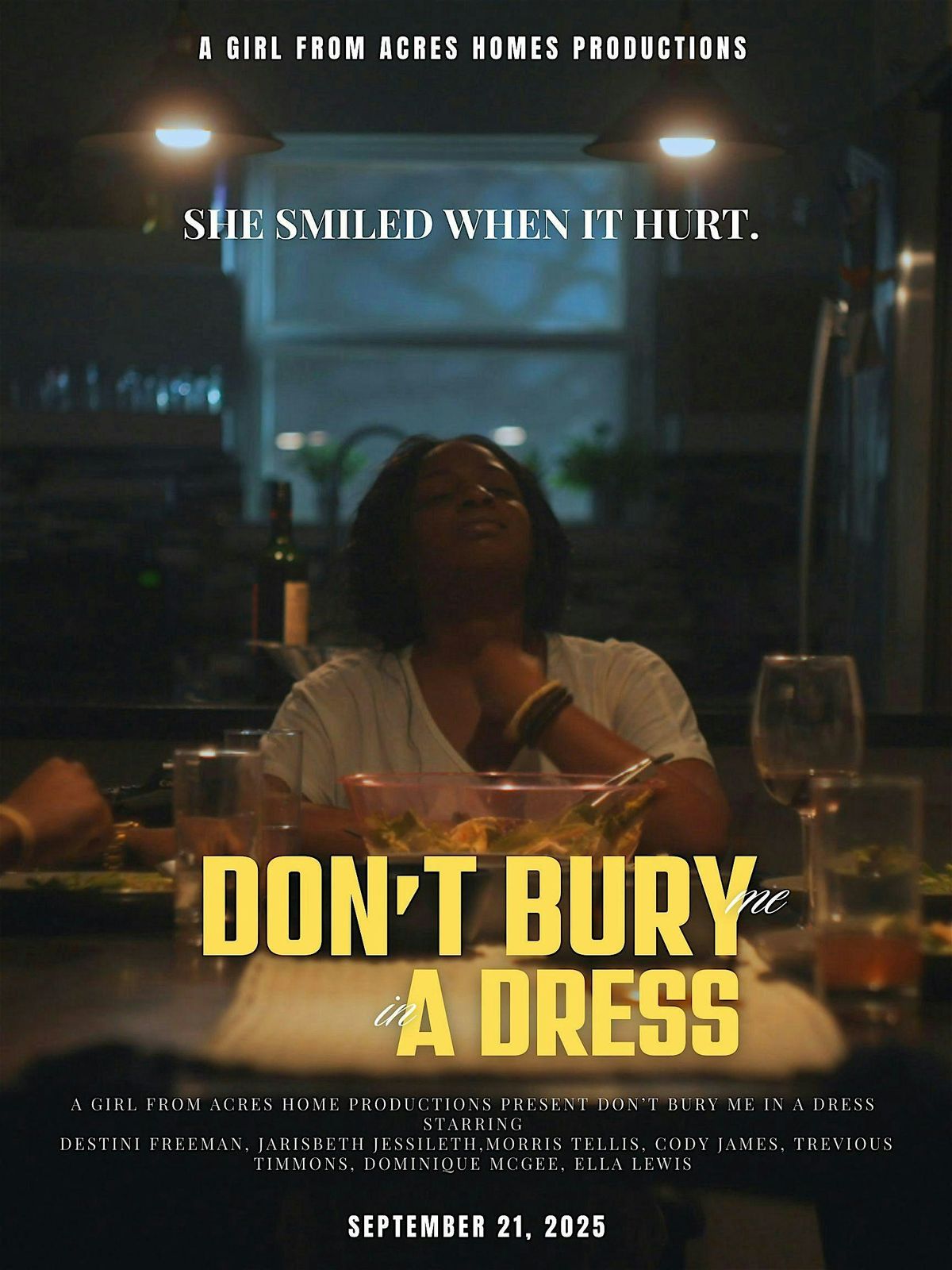 Don't Bury Me In A Dress - Film Premiere