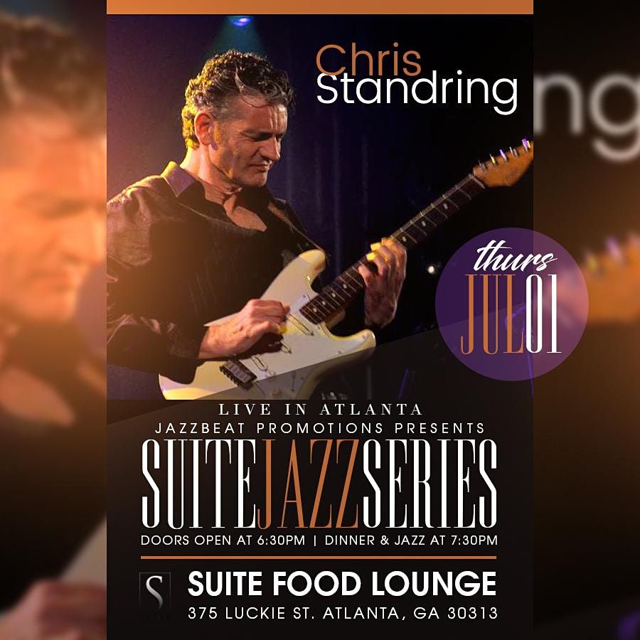 Chris Standring Live at Suite