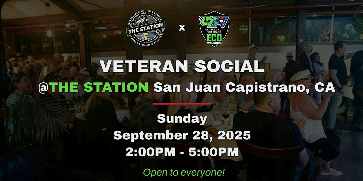 Veteran Social at The Station