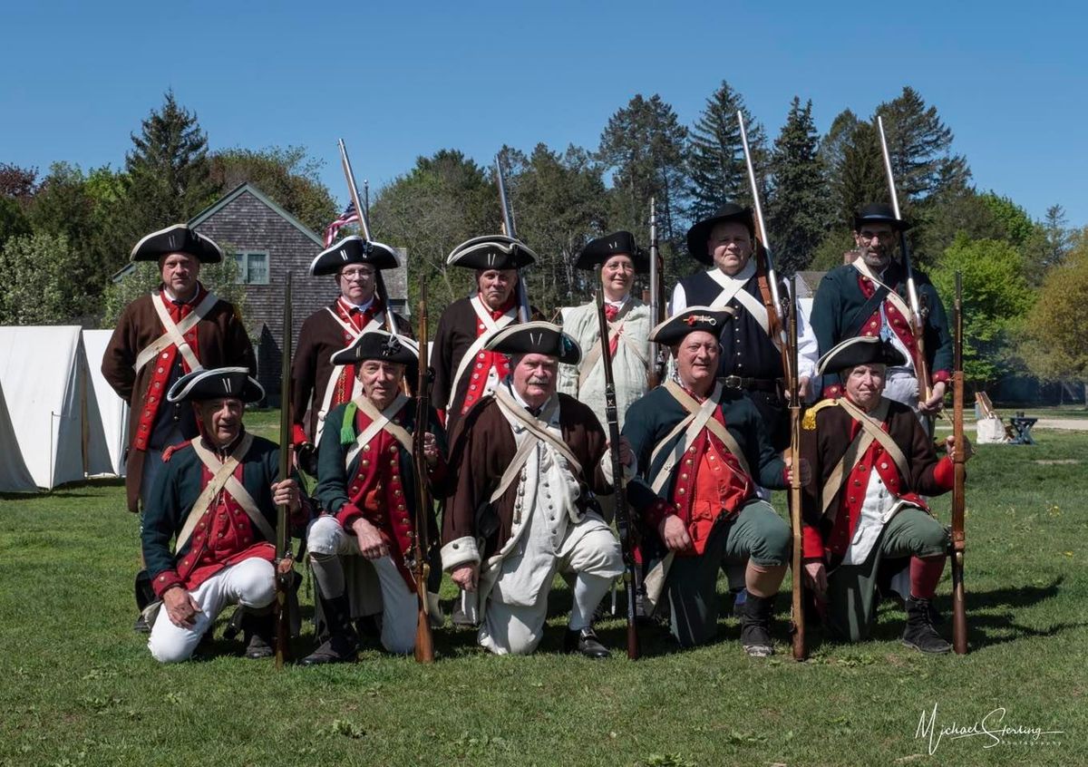 Revolutionary War Living History Encampment Weekend