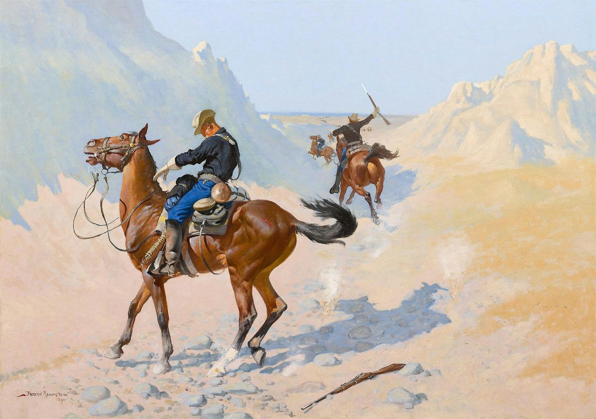 Frederic Remington Film - Art History Livestream