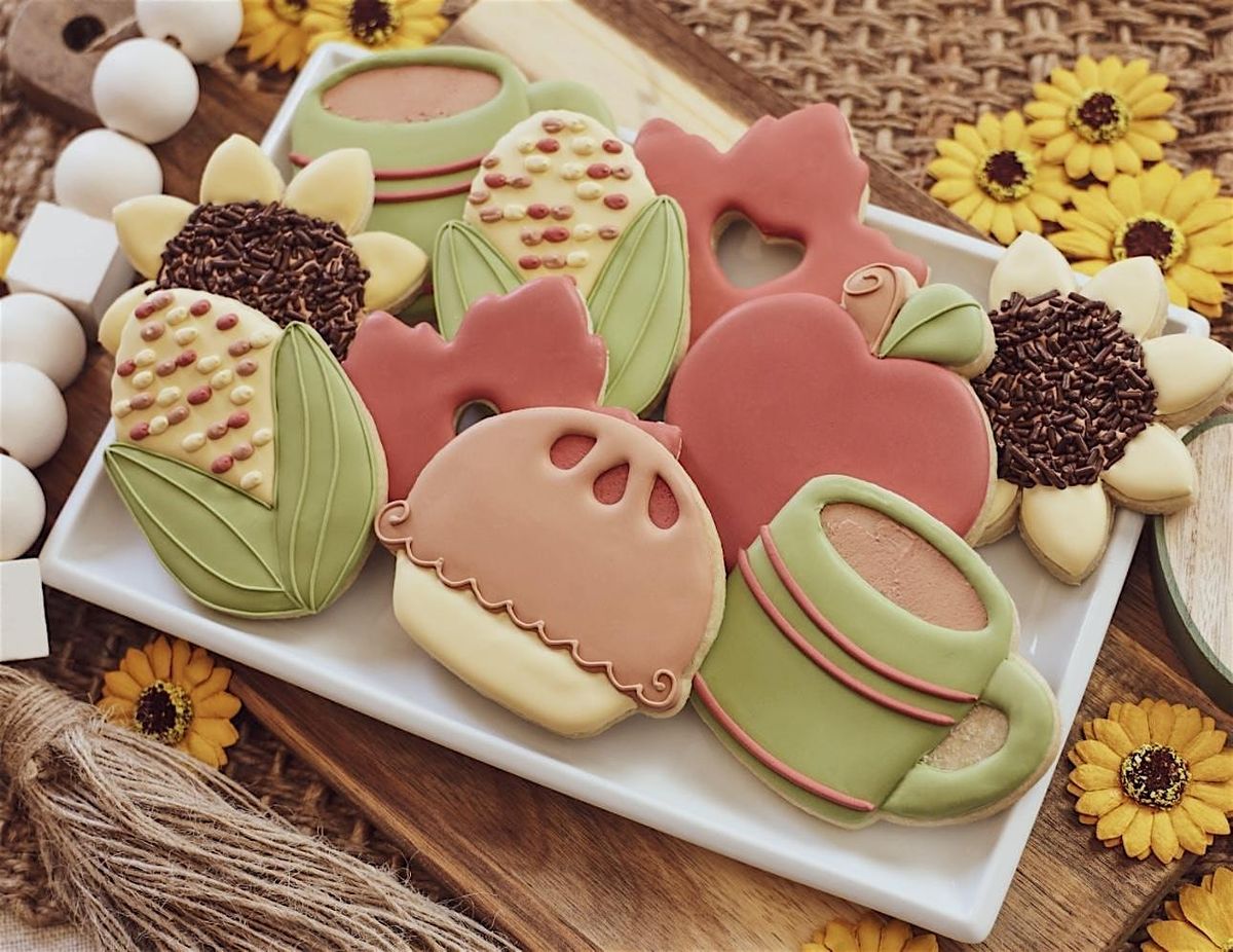 Fall In Love with Fall Faves Sugar Cookie Decorating Class