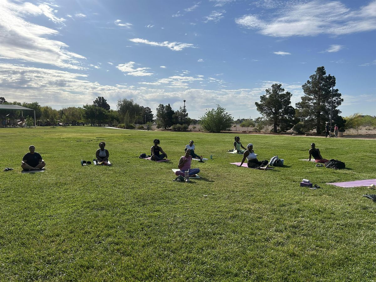 Feel Good Yoga \u2018n da Park