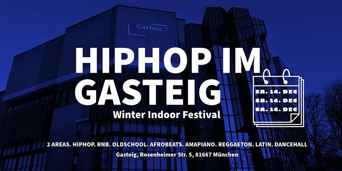 HIPHOP IM GASTEIG Winter Indoor Festival