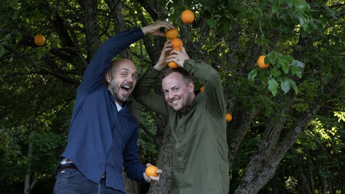 Familiel\u00f8rdag: konsert med Mandarinsaft