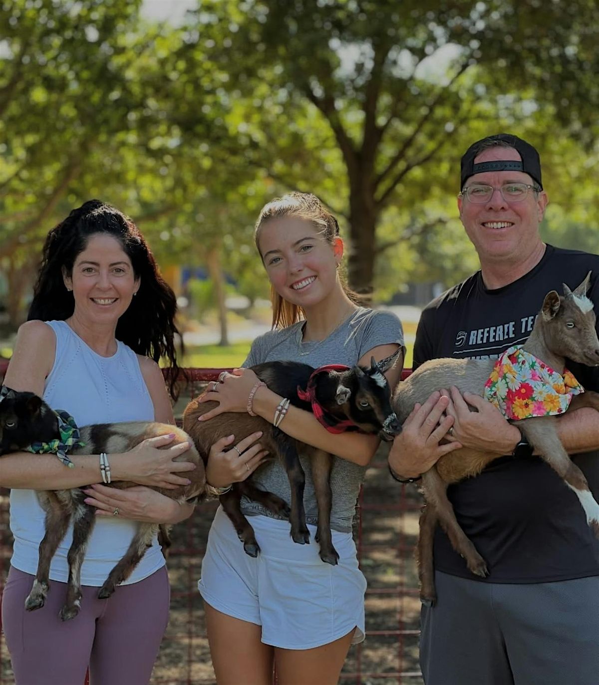 Goat Yoga at Frisco Fresh Market!