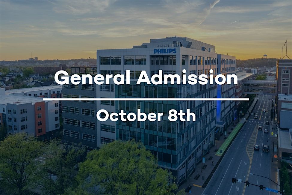 October 8th General Admission
