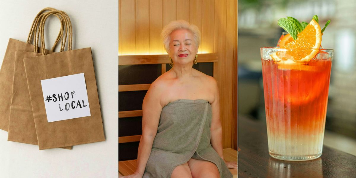 Shopping, Sips & Sauna: small talk city\u2122 x WORTHY Self-Care Studio Collab