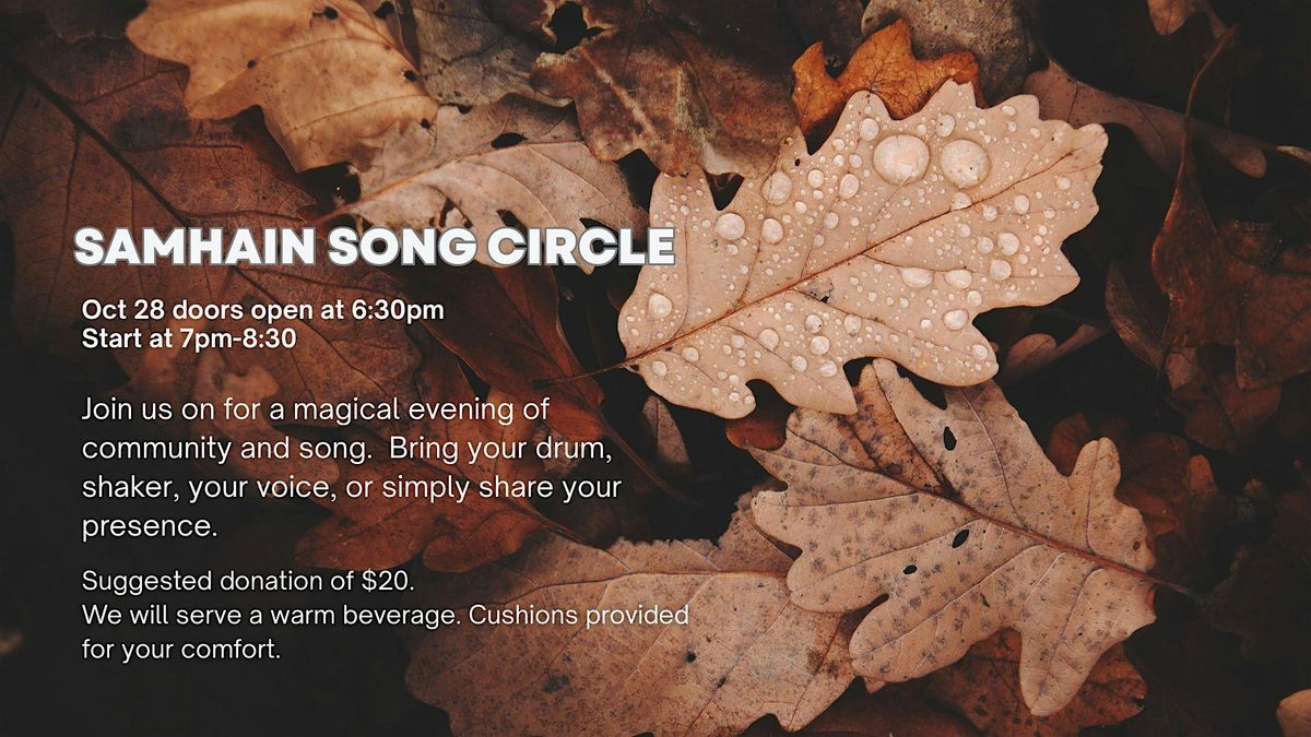 Samhain Women\u2019s Song Circle