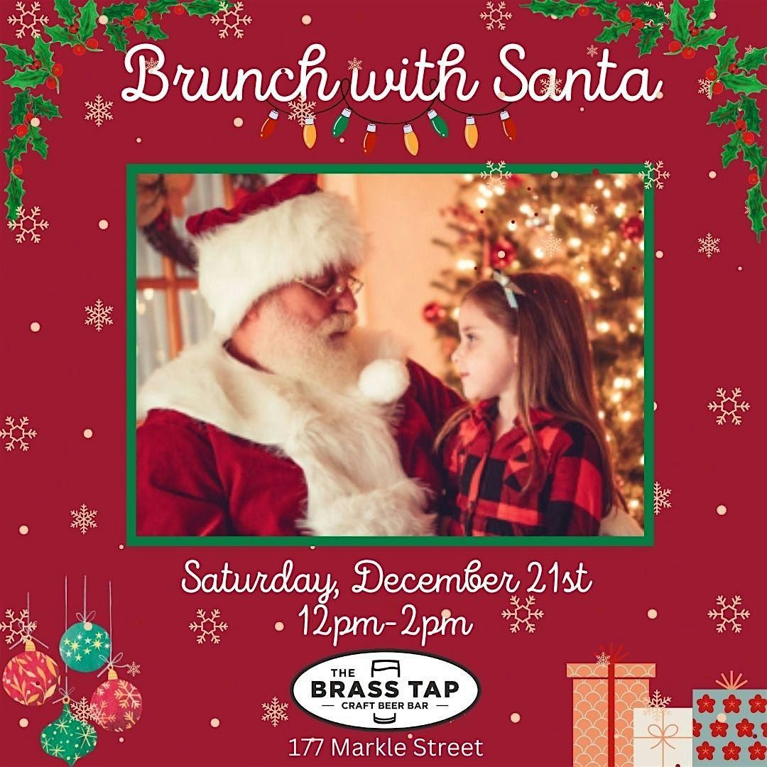 BRUNCH WITH SANTA!