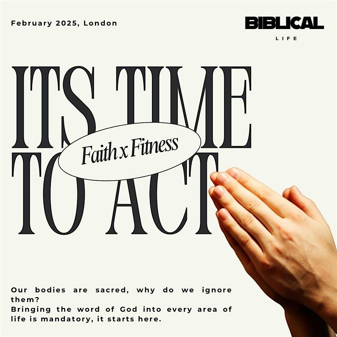 A Biblical Life-FaithXFitness