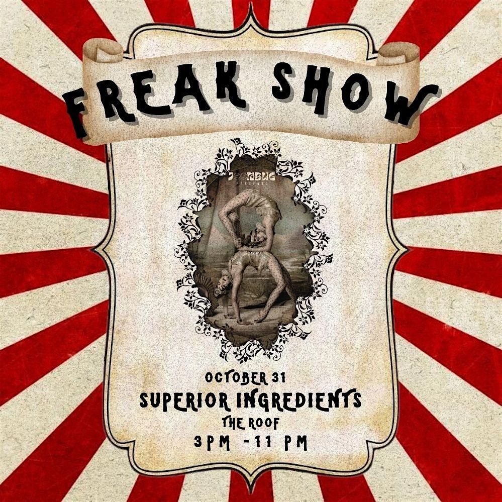 Superior Ingredients Rooftop Halloween Day Party [4 Hour Open Bar]