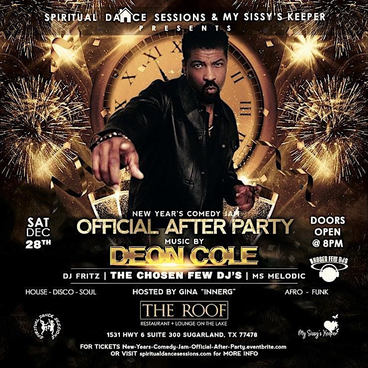 x NEW YEAR'S   COMEDY   JAM OFFICIAL * DEON COLE * AFTER PARTY