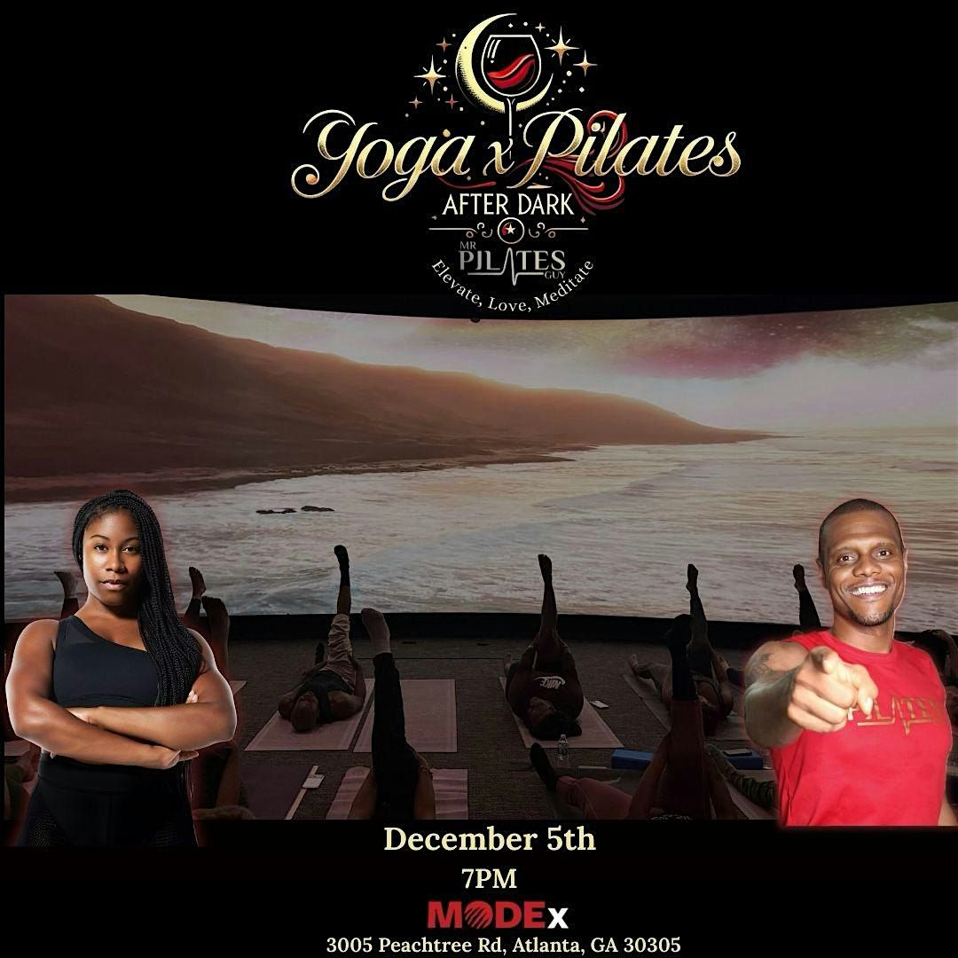 Yoga & Pilates after Dark