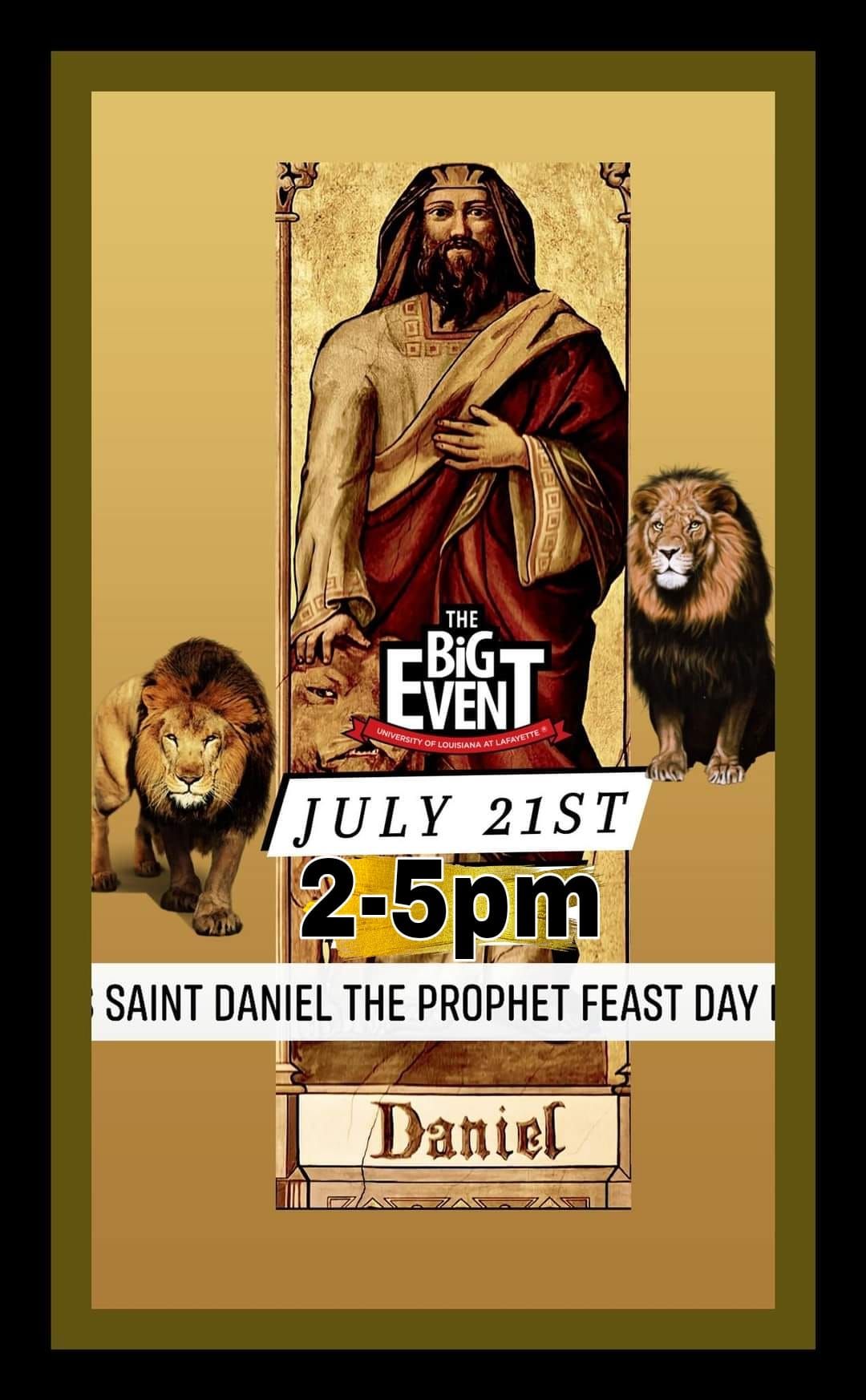 Saint Daniel The Prophet Feast Day 