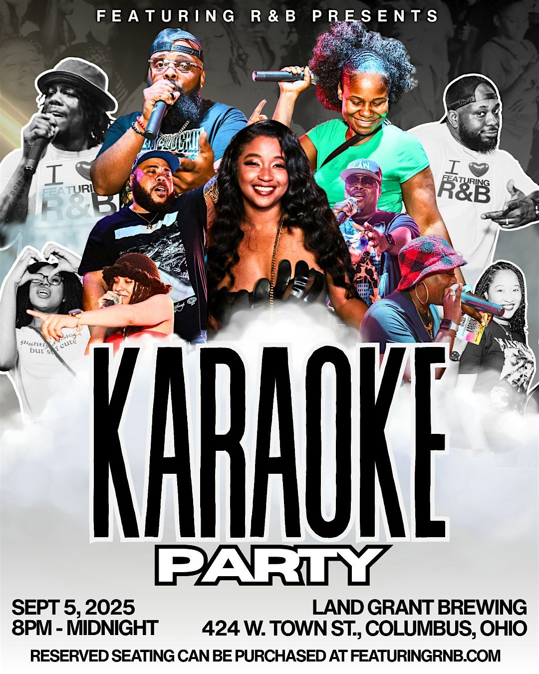 FEATURING R&B PRESENTS: THE KARAOKE PARTY