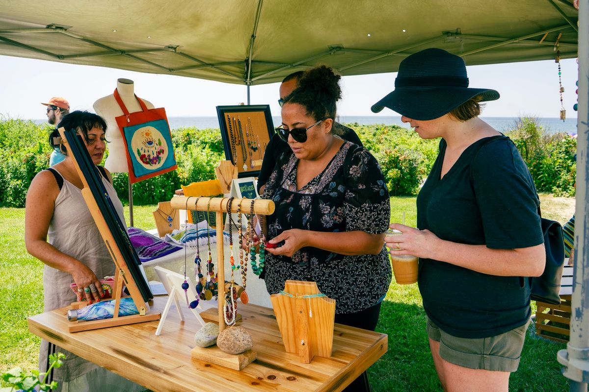 Field of Artisans at the Beach