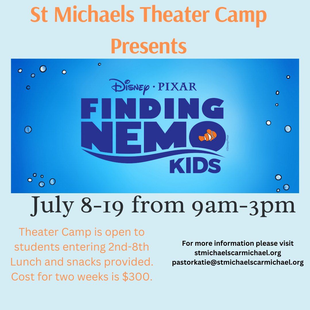 St Michaels Theater Camp