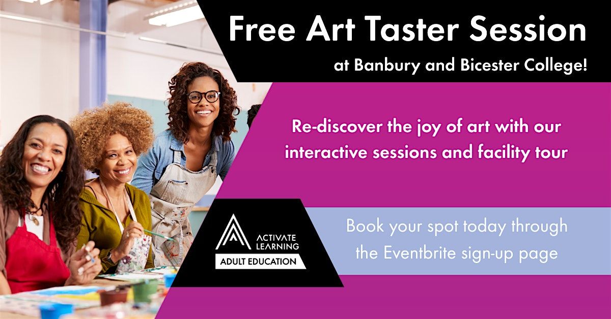 Free Art Taster Session
