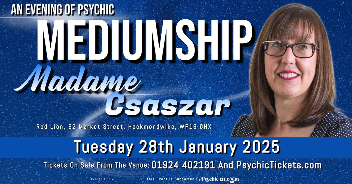 Heckmondwike Evening Of Psychic Mediumship