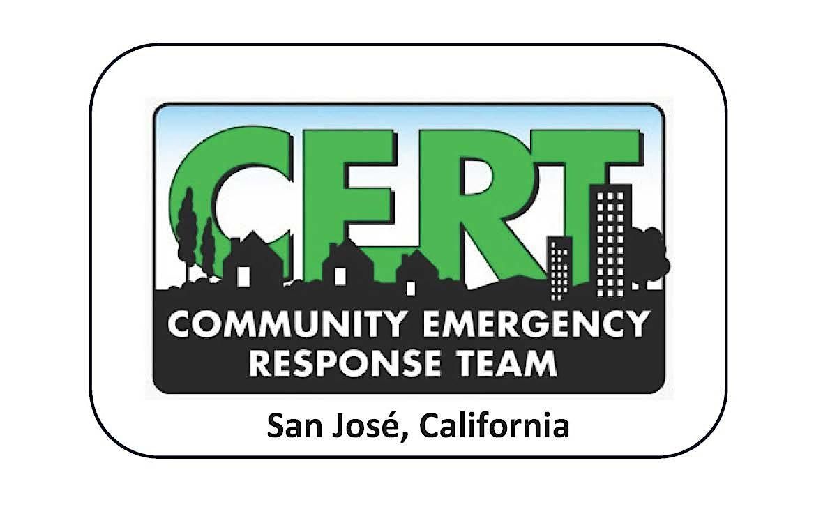 SJ Community Emergency Response Team (CERT) - Hybrid Format, In English