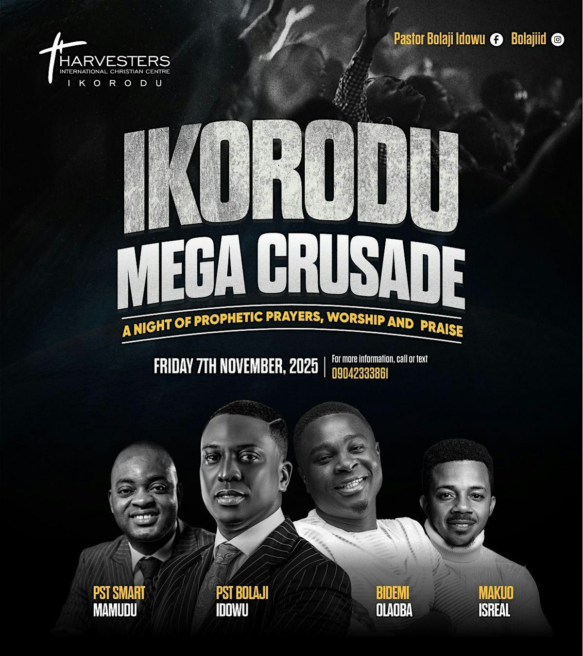 IKORODU MEGA CRUSADE