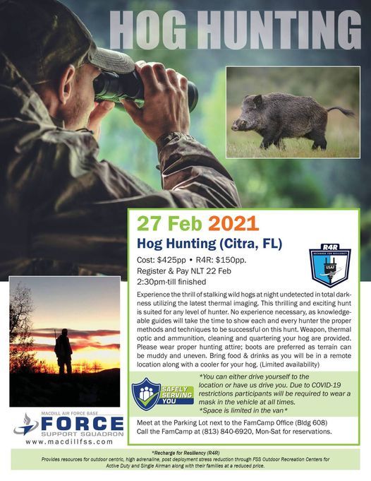 Hog Hunting (Citra, FL)