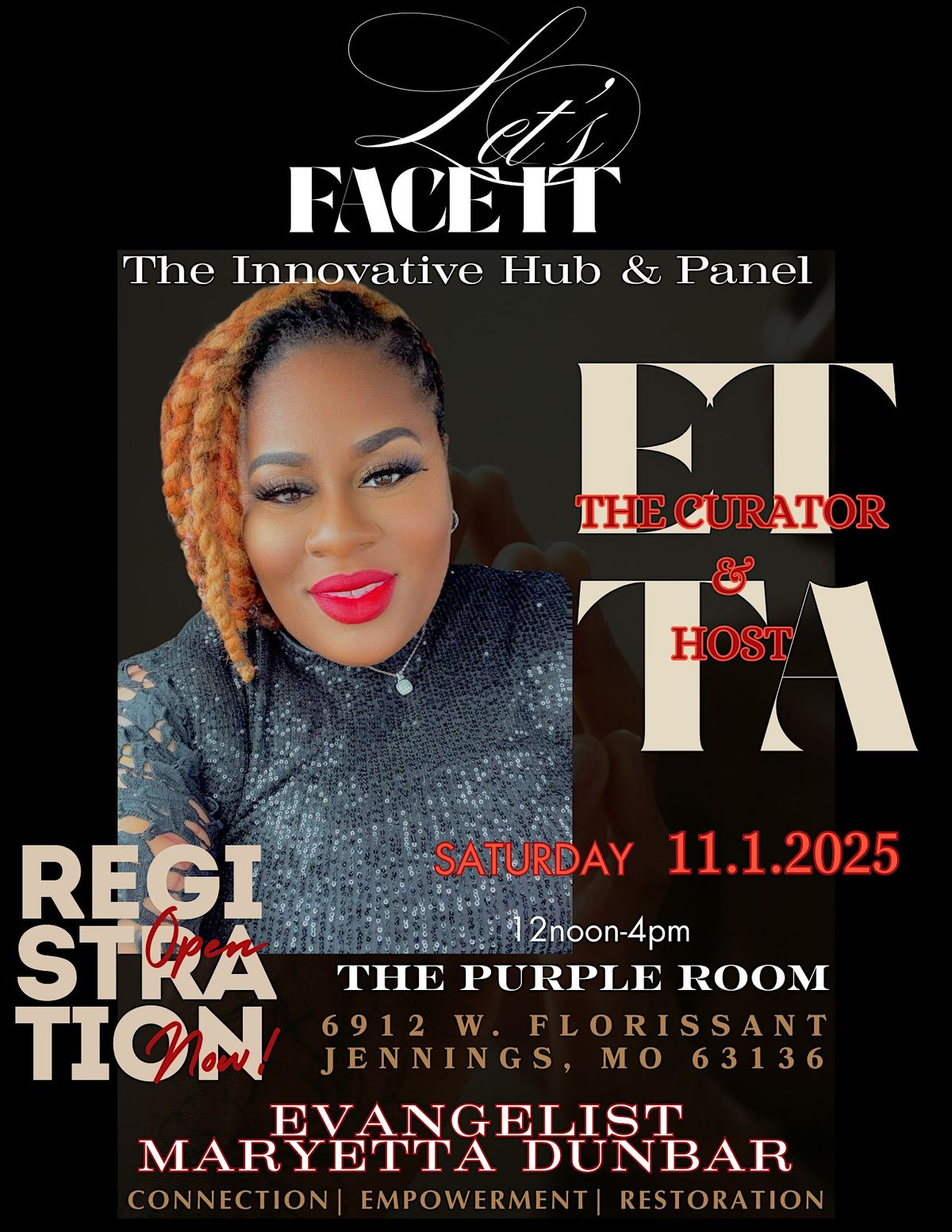 Let\u2019s Face It - The Innovative Hub& Panel