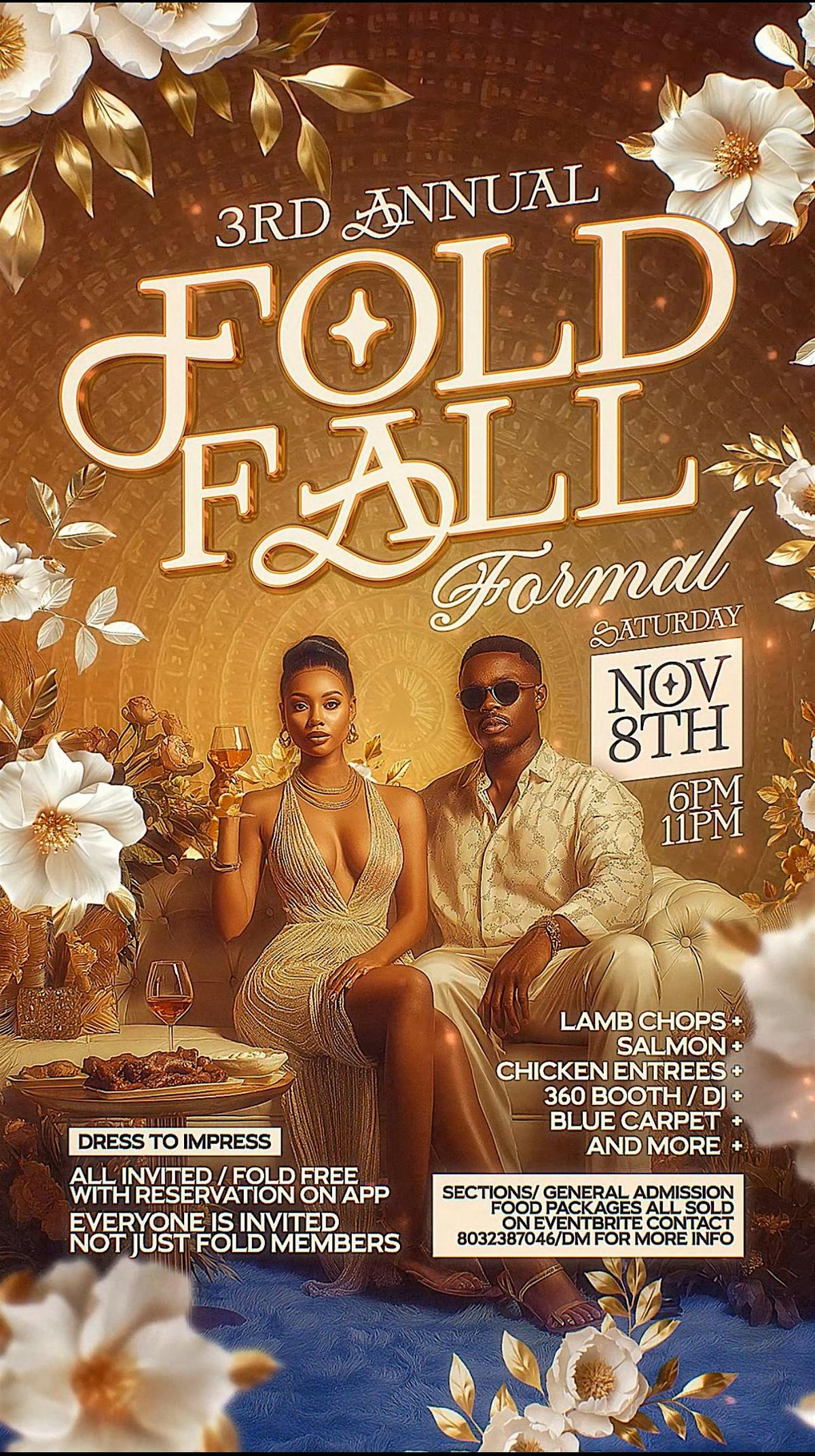3rd Annual Fold Fall Formal