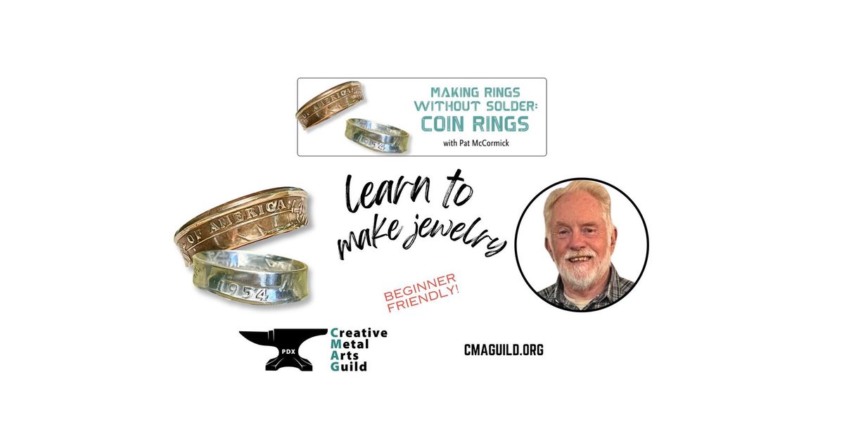 Learn to Make Rings Without Solder: Coin Rings