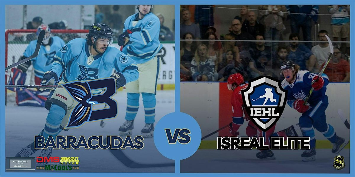 Mansfield Barracudas vs Israel Elite