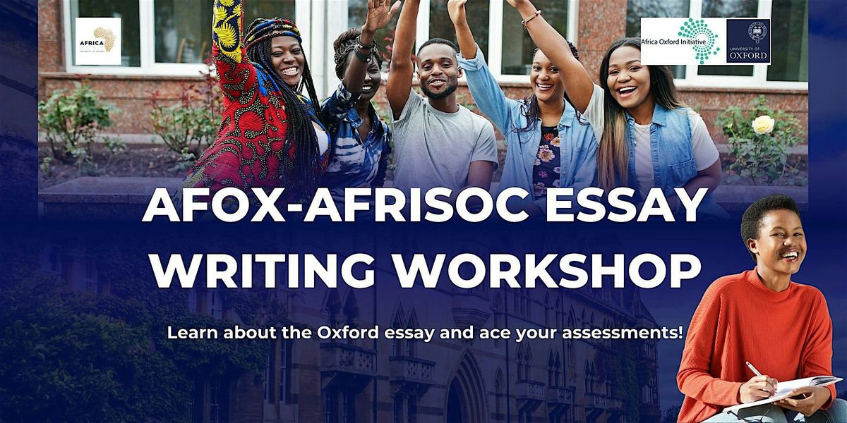 AfOx Essay Writing Workshop November 2025