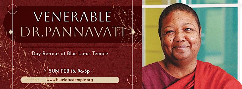 Day Retreat with Venerable Dr. Pannavati at Blue Lotus Temple